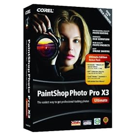 PaintShop Photo Pro Ultimate X3