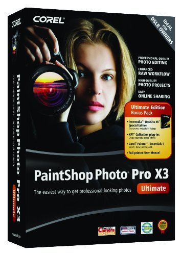 PaintShop Photo Pro Ultimate X3