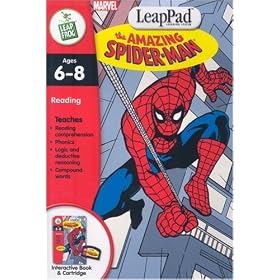 LeapFrog Spiderman - Leappad Interactive Book