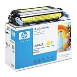 HP CB402A Yellow Compatible Laser Toner for the Color LaserJet CP4005 by LD Products