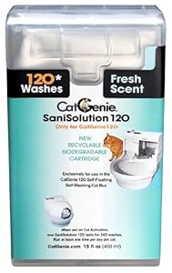 CatGenie 120 SaniSolution SmartCartridge, Fresh Scent