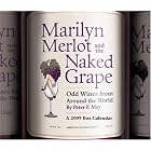 Marilyn Merlot and Naked Grape Boxed 2009 Calendar 990017 by Trends
