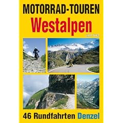 Motorrad-Touren Westalpen und Jura (Broschiert)