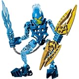 Lego Bionicle Series # 8975 - Water Tribe BERIX with Water Sword and Shield (Total Piece: 15)