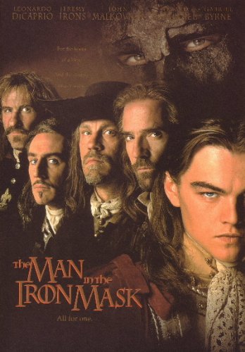 The Man In The Iron Mask – Leonardo DiCaprio – Movie Poster Print