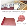 4 Pack 1200 Series Shelf Liner Maroon