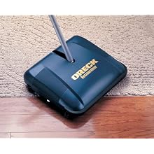 Oreck Commercial PR3200 Restaurateur Wet/Dry Sweeper with Soft Sure Handle Grip, 12.5" Head Width
