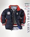 Ralph Lauren Kids Jacket, Little Boy Official Opening Ceremony Olympic Games Down Jacket