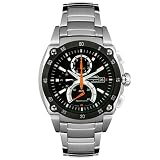Seiko Mens Sportura Retrograde Chronograph Watch #SPC001 by Seiko