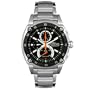 Seiko Men's SPC001 Sportura Retrograde Chronograph Watch