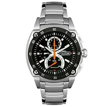 Seiko Men's Sportura Retrograde Chronograph Watch #SPC001
