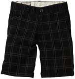 Volcom Boys 8-20 Frickin Plaid Youth Short