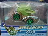 DISNEY RACERS STAR WARS YODA DIE CAST CAR