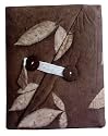 Brown Leaf Handmade Journal