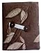 Brown Leaf Handmade Journal