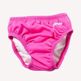 Finis Girls Swim Diapers, Medium (Pink)