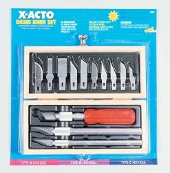Xacto X5282 Basic Knife Set