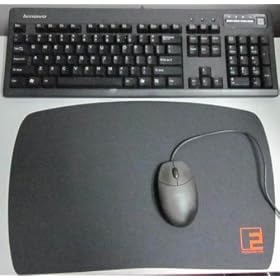 Portable 17 Rough Hard Surface Gamer Mouse Pad by