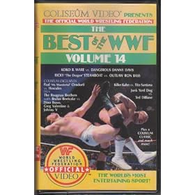 Best of WWF Vol. 14 [VHS]