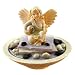 Promotes relaxation Reduces stress Moisturizes the air Convenient table top design Long lasting water pump