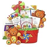 Baby Einstein Touch & Discover Baby or Toddler Gift Basket