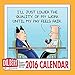 Dilbert 2016 Mini Wall Calendar