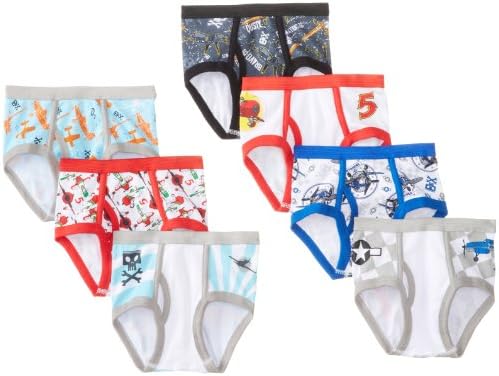 Handcraft Little Boys' Planes 7 Pack Brief