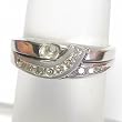 14K White Gold Diamond Wedding Set Semimount