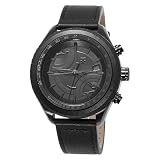 TX Mens T3C423 600 Series Pilot Fly-back Chronograph Dual-Time Zone Watch by TX