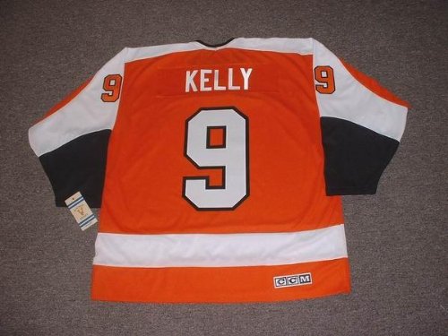 Buy BOB KELLY Philadelphia Flyers 1974 CCM Vintage Throwback Away NHL Hockey Jersey
