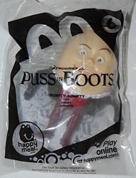 McDonalds 2011 Dreamworks Puss in Boots Puss in Boots Humpty Dumpty #6