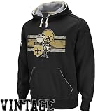 Reebok New Orleans Saints Vintage Applique Hooded Sweatshirt Large