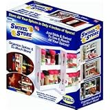 Swivel Store Organizer Storage System