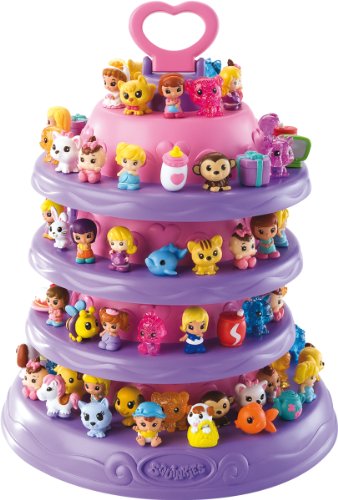 Imagen 1 de Squinkies - Mi palacio de Squinkies (producto Bandai)