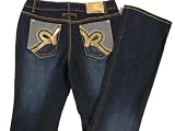 Rocawear - Junior's Rocawear Sequin Pocket Jeans