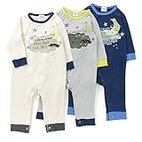 mother goose(マザーグース) カバーオール (70～80cm) キムラタンの子供服 (11502-163) ネイビーブルー 80