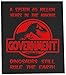 Anti Government Back Patch - Authority Establishment Corporation Social Political Activism Anarchism Anarchy Class War Anarcho Front ALF Punk Earth Human Rights Welfare Animal Liberation Testing Media