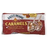Eagle Brand Individually Wrapped Caramels With Sticks, 12-Ounce Bags (Pack of 12)