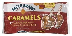 Eagle Brand Individually Wrapped Caramels With Sticks, 12-Ounce Bags (Pack of 12)