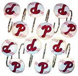 Philadelphia Phillies Shower Hook Set