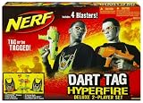 Nerf Dart Tag Hyperfire Deluxe 2 Player Blaster Set