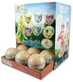 Disney Fairies Tinkerbell Compact Mirror Gacha Box x1