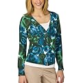 Meron Cardigan Printd Elegant Vine