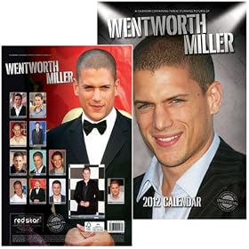 Calendar 2012 - Calendar 2012 Wentworth Miller