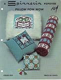 Borneo Dayak's-related products item: Pillow Pow Wow (A Spinnerin Popover, Folio 323)