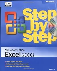 Microsoft&reg; Office Excel&reg; 2003 Step by Step (Step By Step (Microsoft))