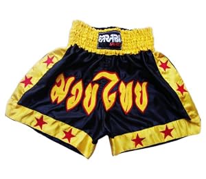Muay Thai Boxing Kick Boxing Shorts Star Large