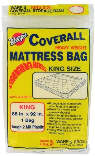 Warp'S Storage Bag Banana Bag King Mattress 2mil,86