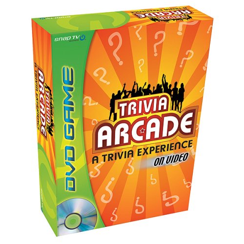 Childrens Toyshop  Toys : Trivia Arcade DVD Game