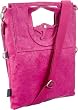 KangaROOS JEAN cliffhanger bag (set) B0171, Damen Schultertaschen, Blau (dark petrol 486), 32x40x3 cm (B x H x T)